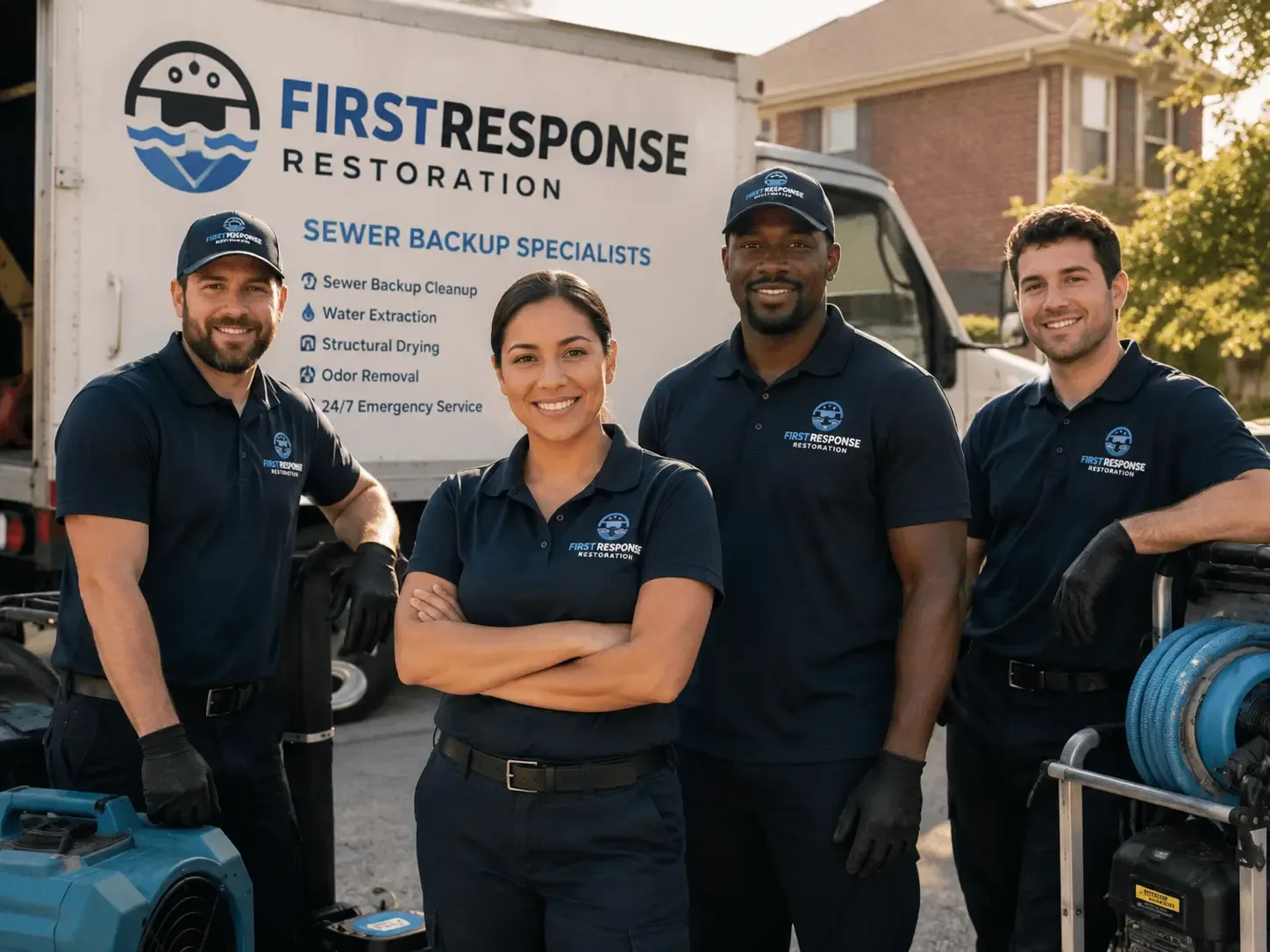 FirstResponse Restoration serving Scotrun, PA