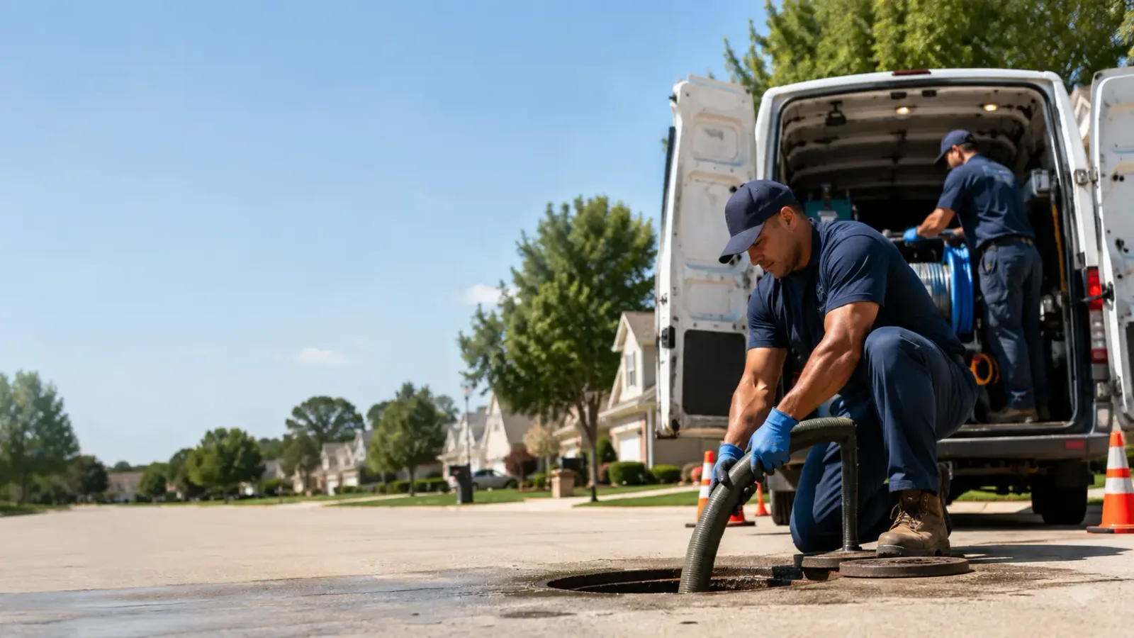 Sewer Backup Cleanup services in Scotrun, PA